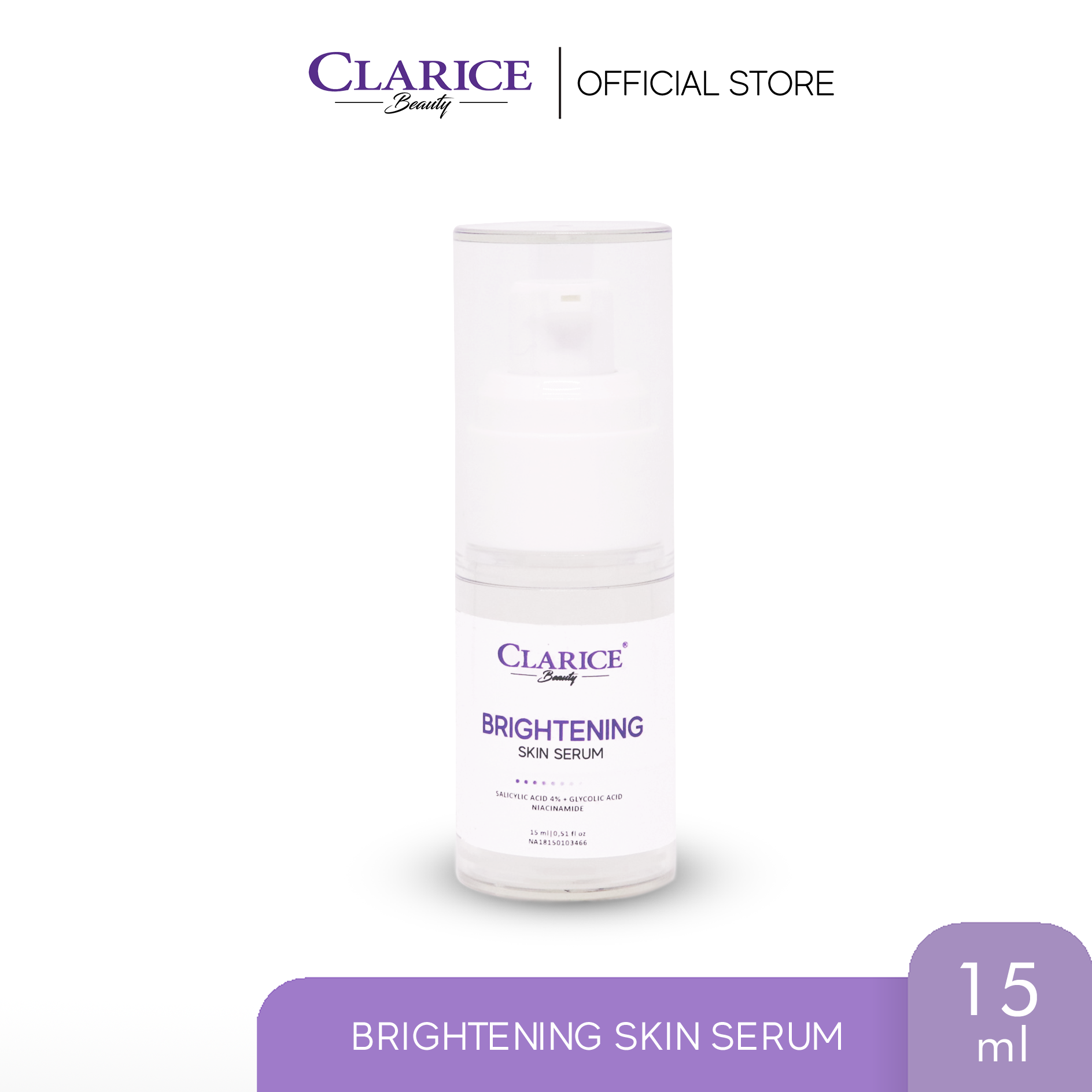 Serum clarins CLARICE BEAUTY BRIGHTENING SKIN SERUM | Clarice Beauty