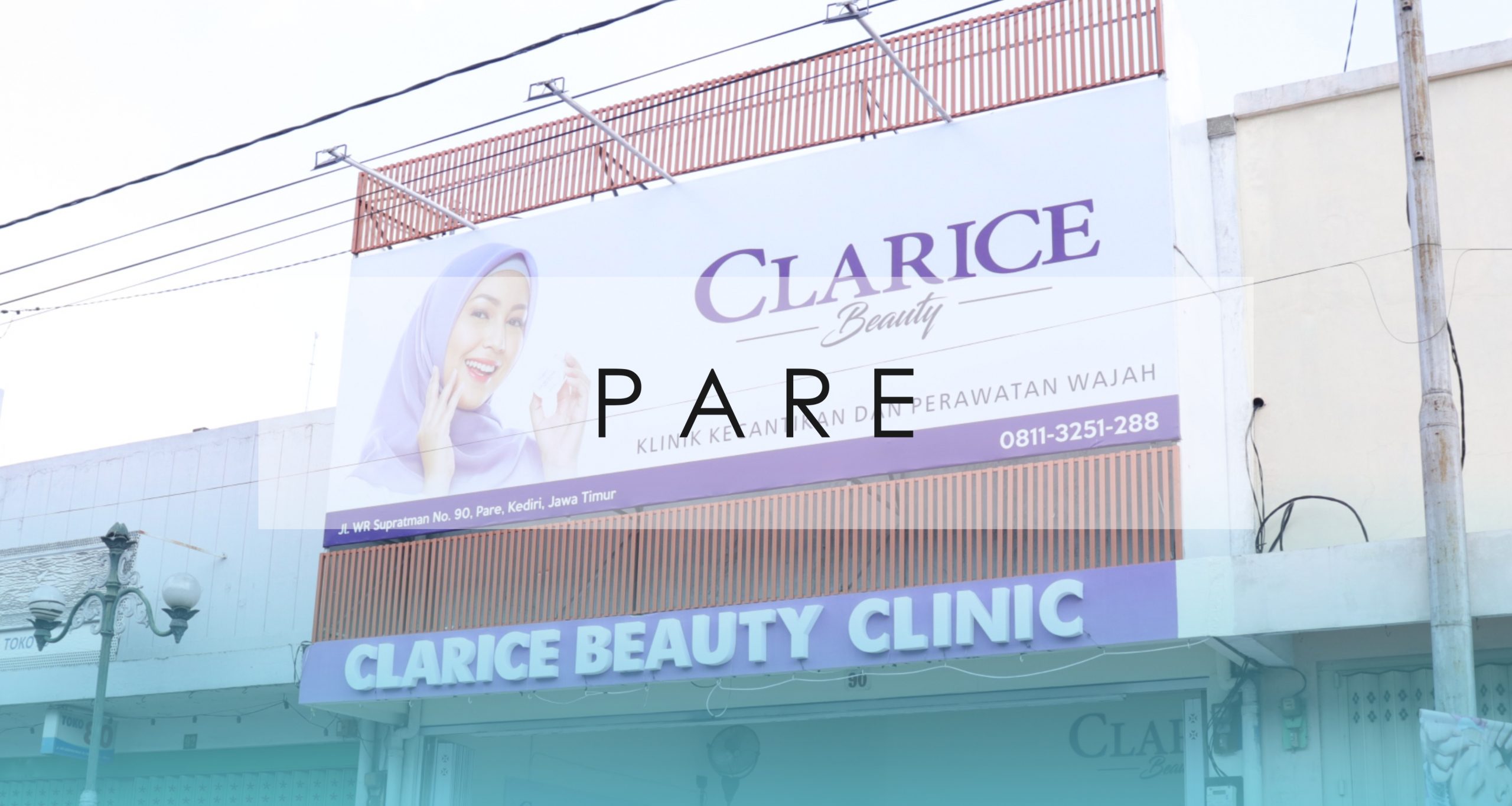 KONTAK KAMI | Clarice Beauty