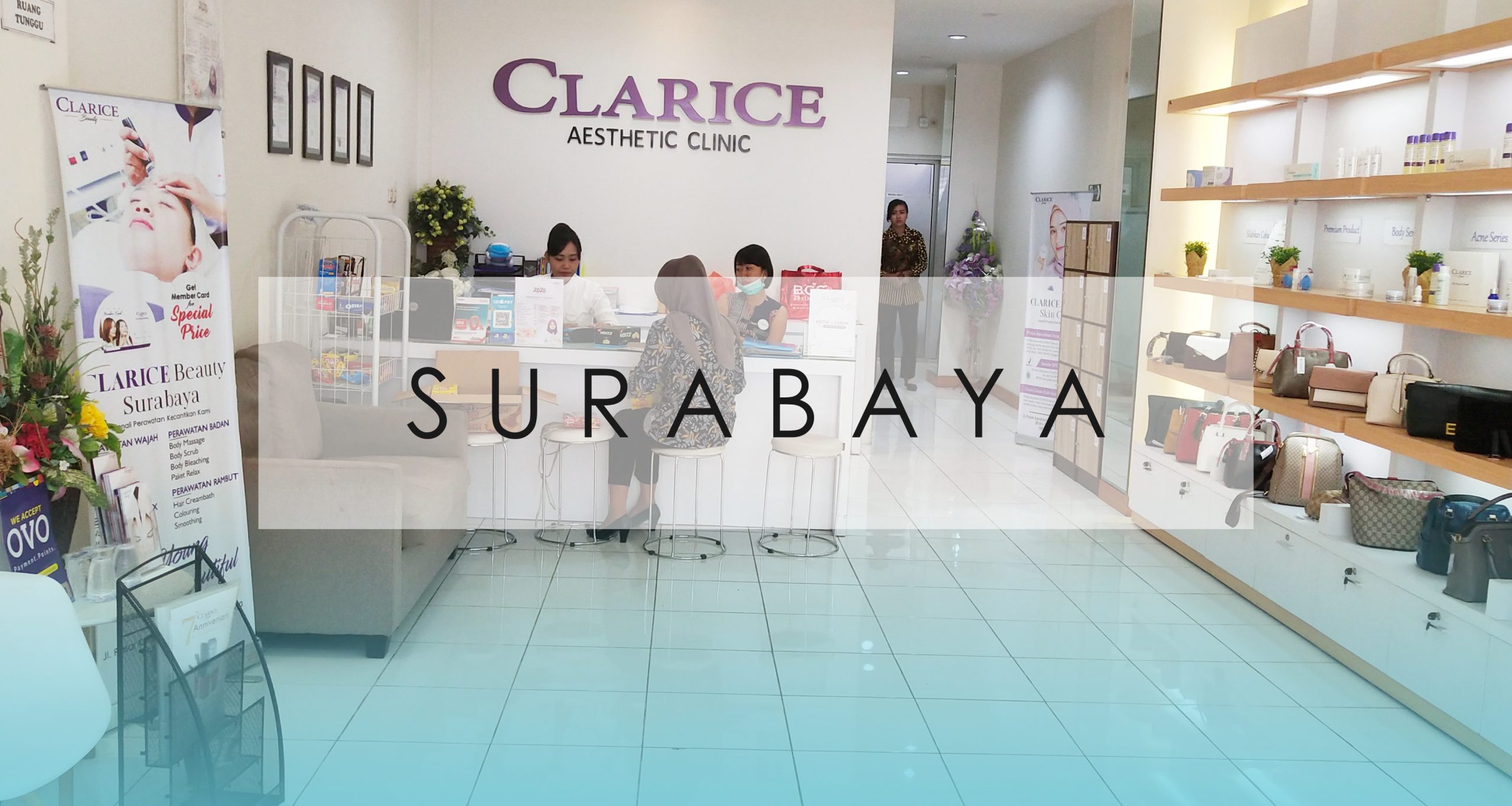 KONTAK KAMI | Clarice Beauty